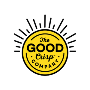 The Good Crisp brand logo.