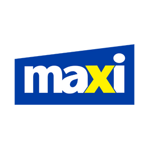 Maxi brand logo.
