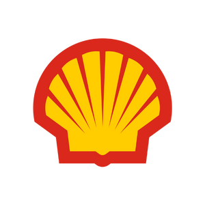 Shell brand logo.