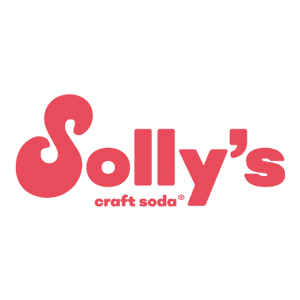 Solly's Craft Soda brand logo.