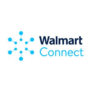 Walmart Connect brand logo.