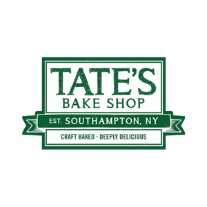 Tate's Bake Shop brand logo.