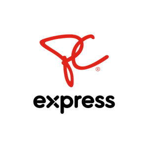 PC Express brand logo.