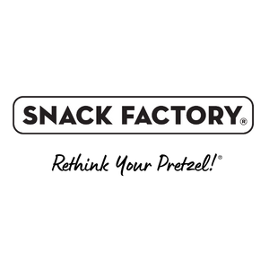 Snack Factory brand logo.