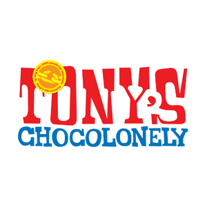 Tony's Chocolonely brand logo.