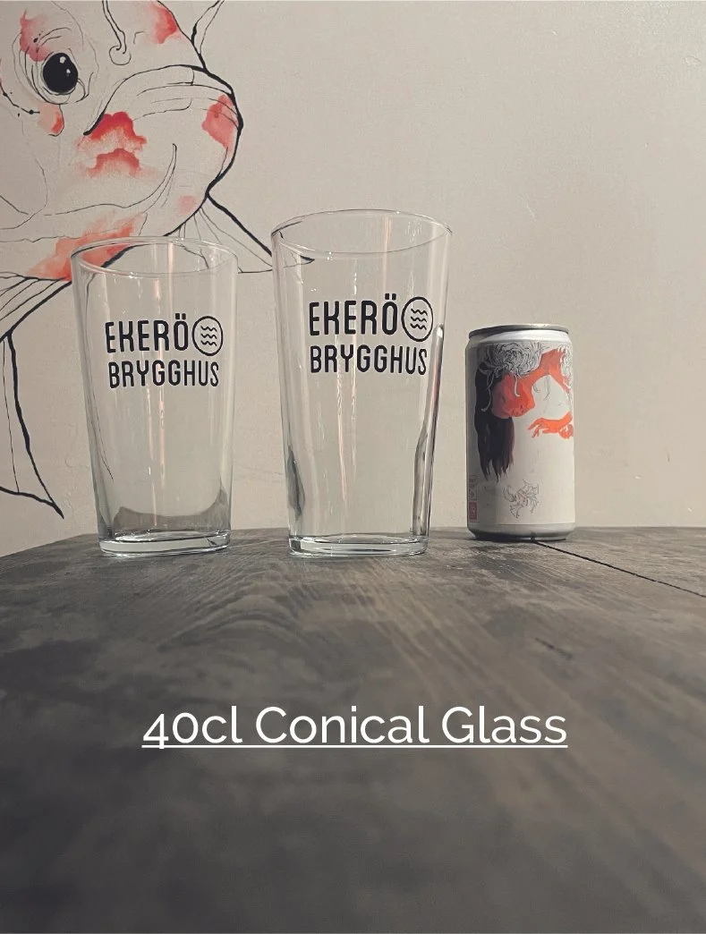 40cl Conical Glass