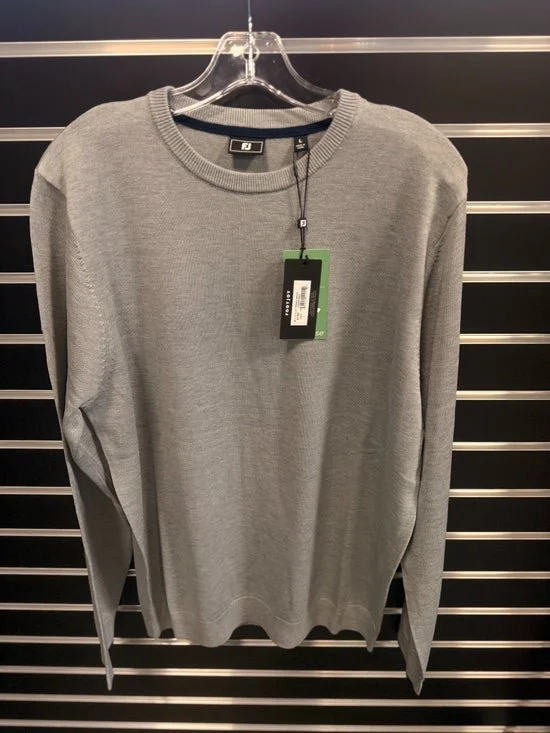 FJ Wool Crew Neck Sweater