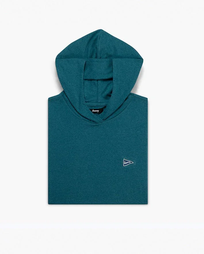 Breezy Gimme Hoodie Verdant Green