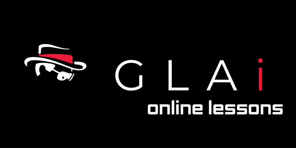 Logo for GLAi online lessons at land run links