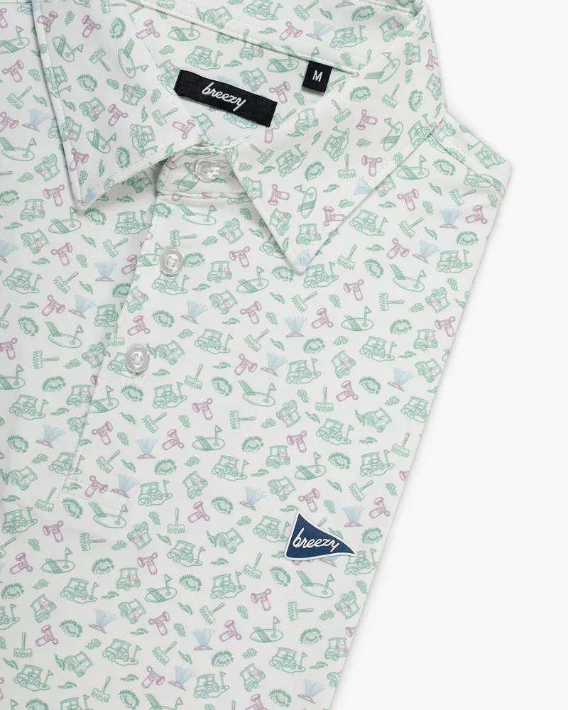 Breezy Greens Keeper Polo