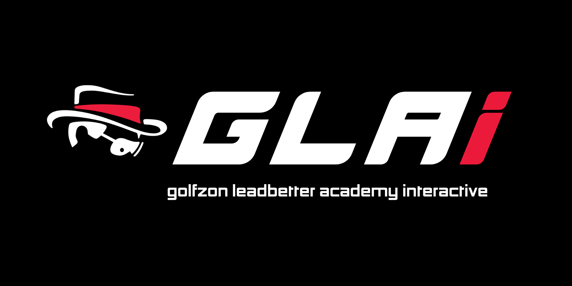 Logo for GLAI (Golfzon Leadbetter Academy Interactive) for golf lessons at land run links
