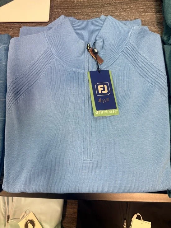 FJ 1/2 Zip Sweater Rivera