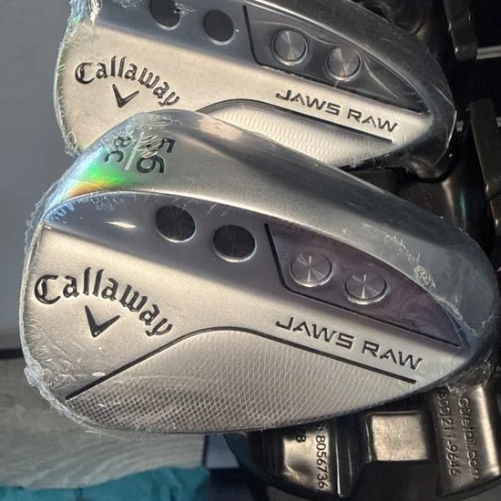 Callaway Jaws Raw