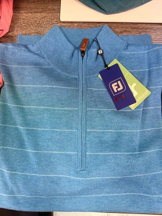 FJ Wool 1/4 Zip Sweater