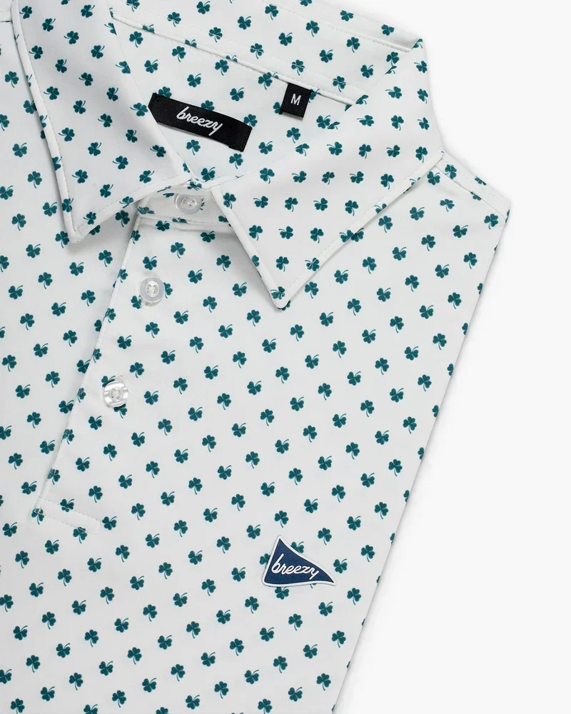 Breezy Clovers Polo
