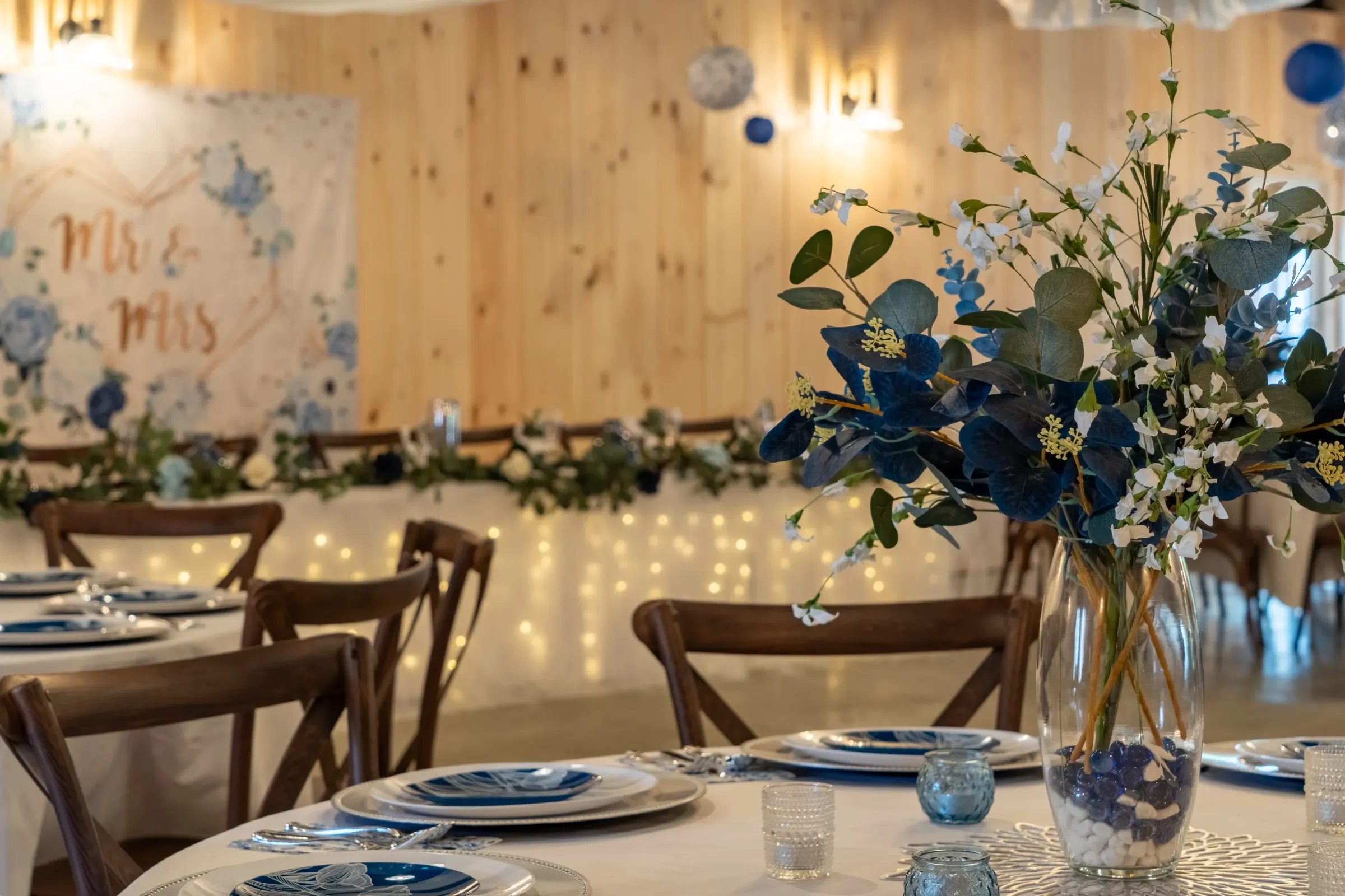 Guest Table Settings &amp; Reception Decor