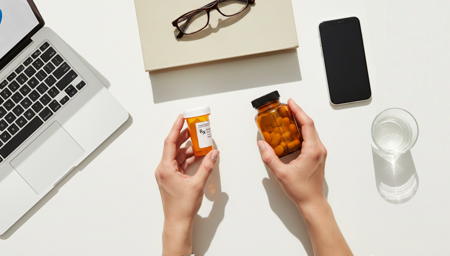 Can You Take Supplements With Prescription Medications?