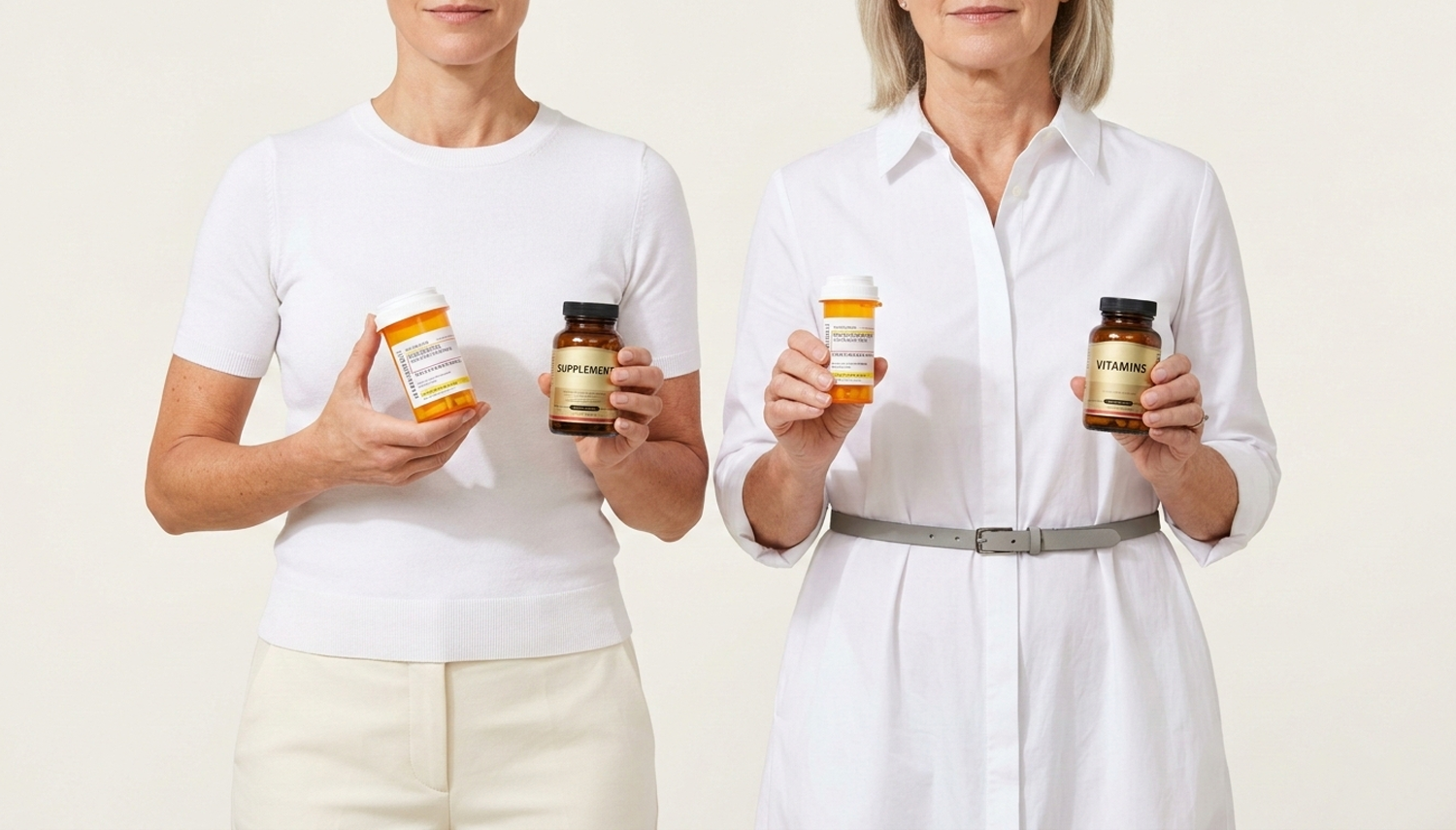 Perimenopause &amp; Menopause Supplements and Medication Interactions Explained