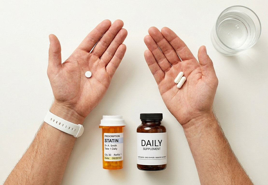 Can You Take Vitamins and Supplements With Statins?