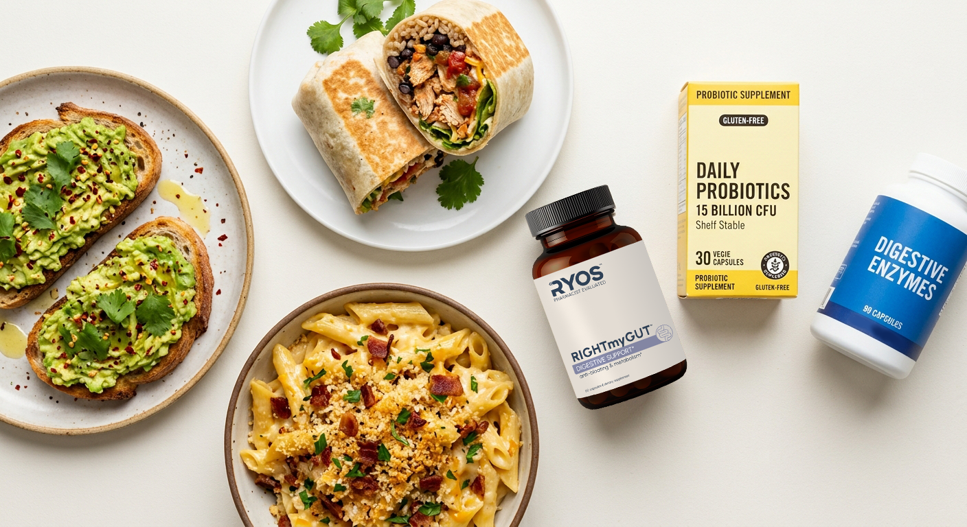 How Do I Know If I Need Digestive Enzymes or Probiotics?