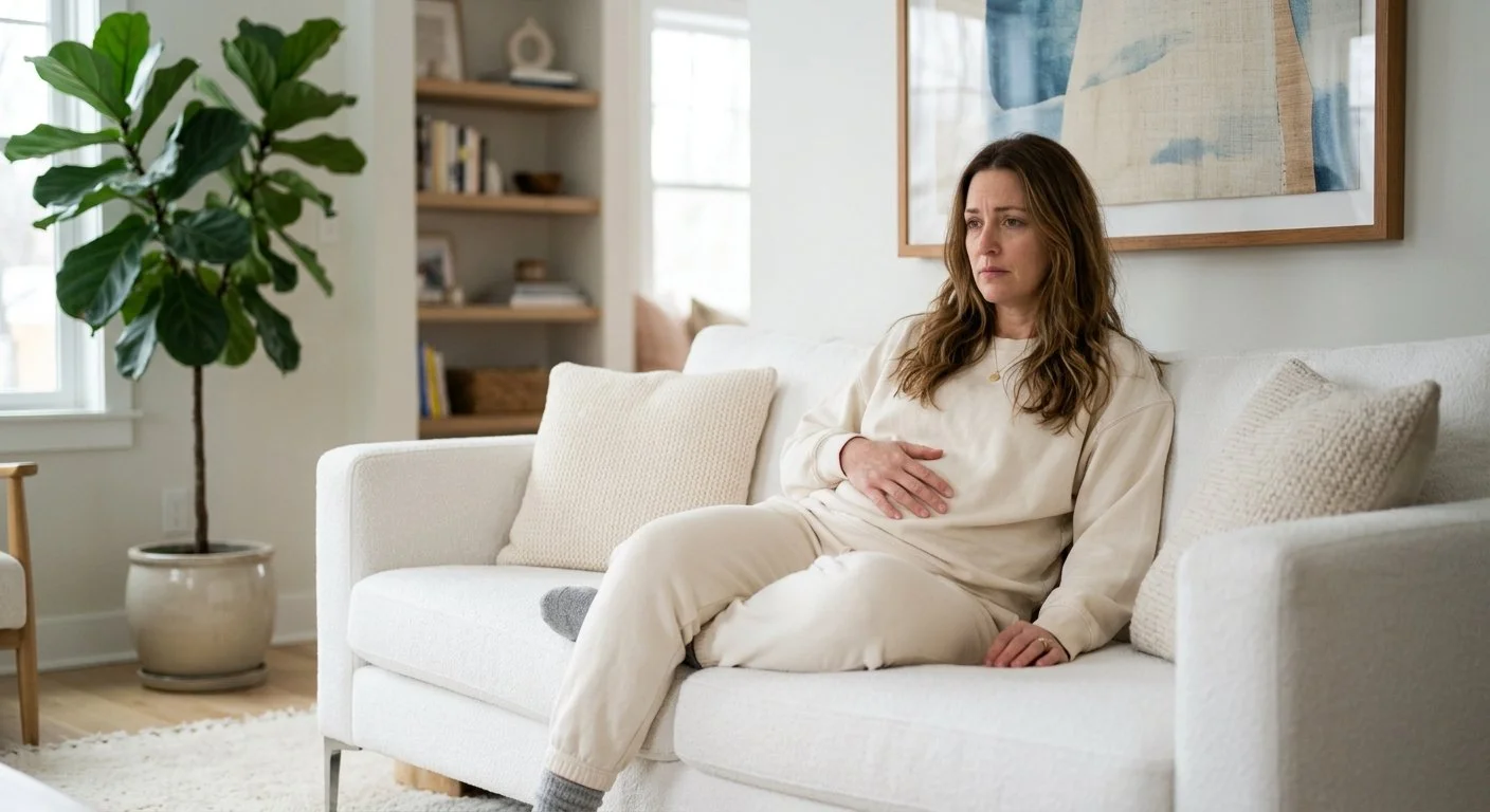 Why Am I Getting Bloated Right Before My Period During Perimenopause?