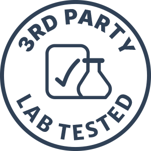 RYOS supplements are tested by an independent 3rd party lab