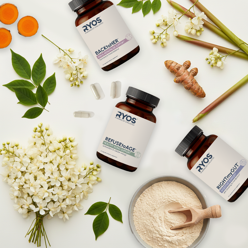 RYOS products are pharmacist reviewed for common medication interactions