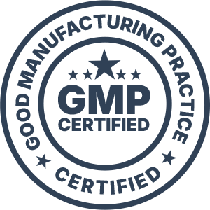 All RYOS products are made in GMP (good Manufacturing Practices) certified facilities
