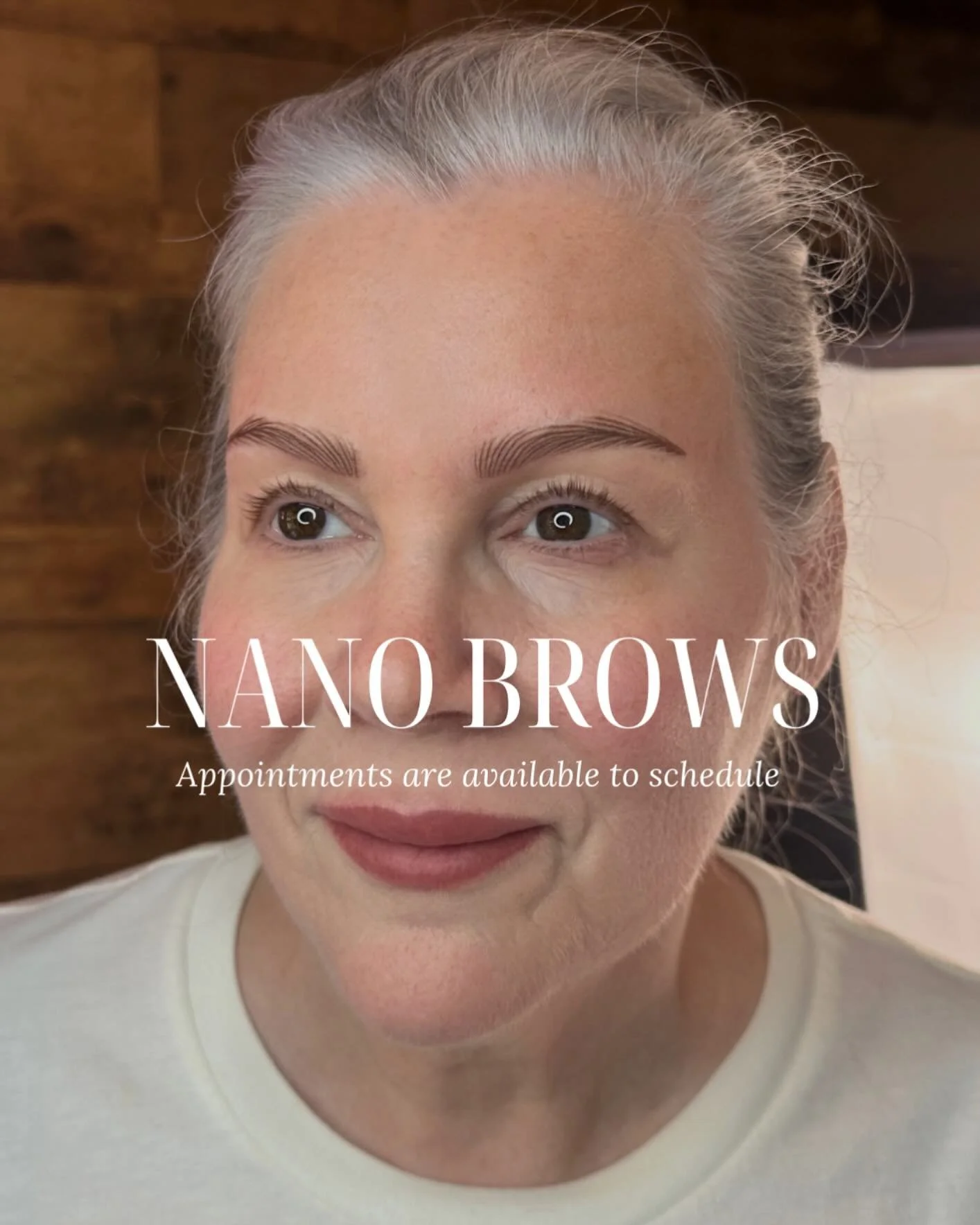 ⭐️MAY Promo ⭐️ 

Nano Brows is a permanent makeup technique that utilizes a specialized digital machine with a single nano needle to deposit pigment into the skin, creating precise and natural-looking hair strokes on your eyebrows. 

Unlike tradition