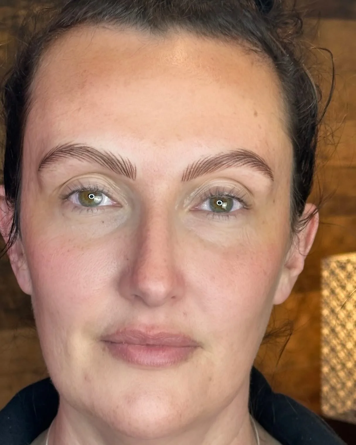 My client had an amazing transformation today 🔥 These are ⭐️ NANO BROWS ⭐️

A lot like microblading but also very different due to the technique being implemented using a tattoo machine :) 

Why Nano Machine Hairstroke❔

When a hair stroke with pigm