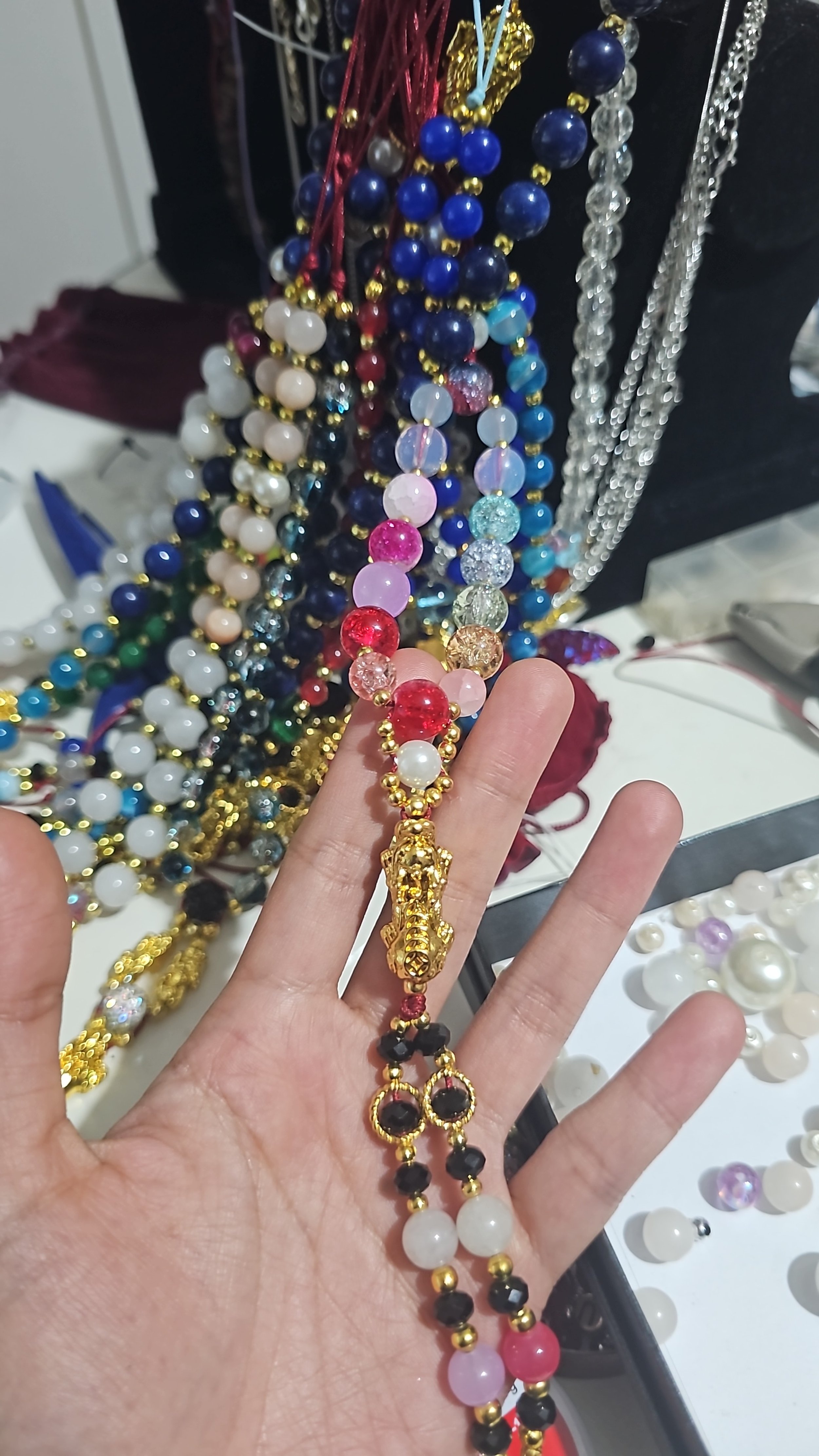 Angel Dragon Pixiu Tassel