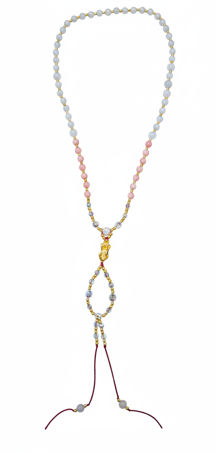 Twilight Pearl Dragon Pixiu Necklace