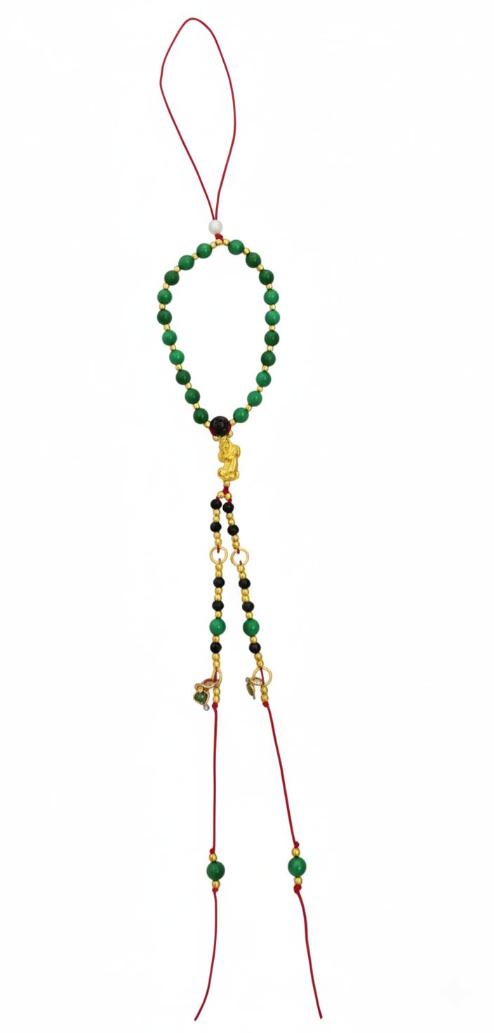 Bo Heart Dragon Pixiu Tassel