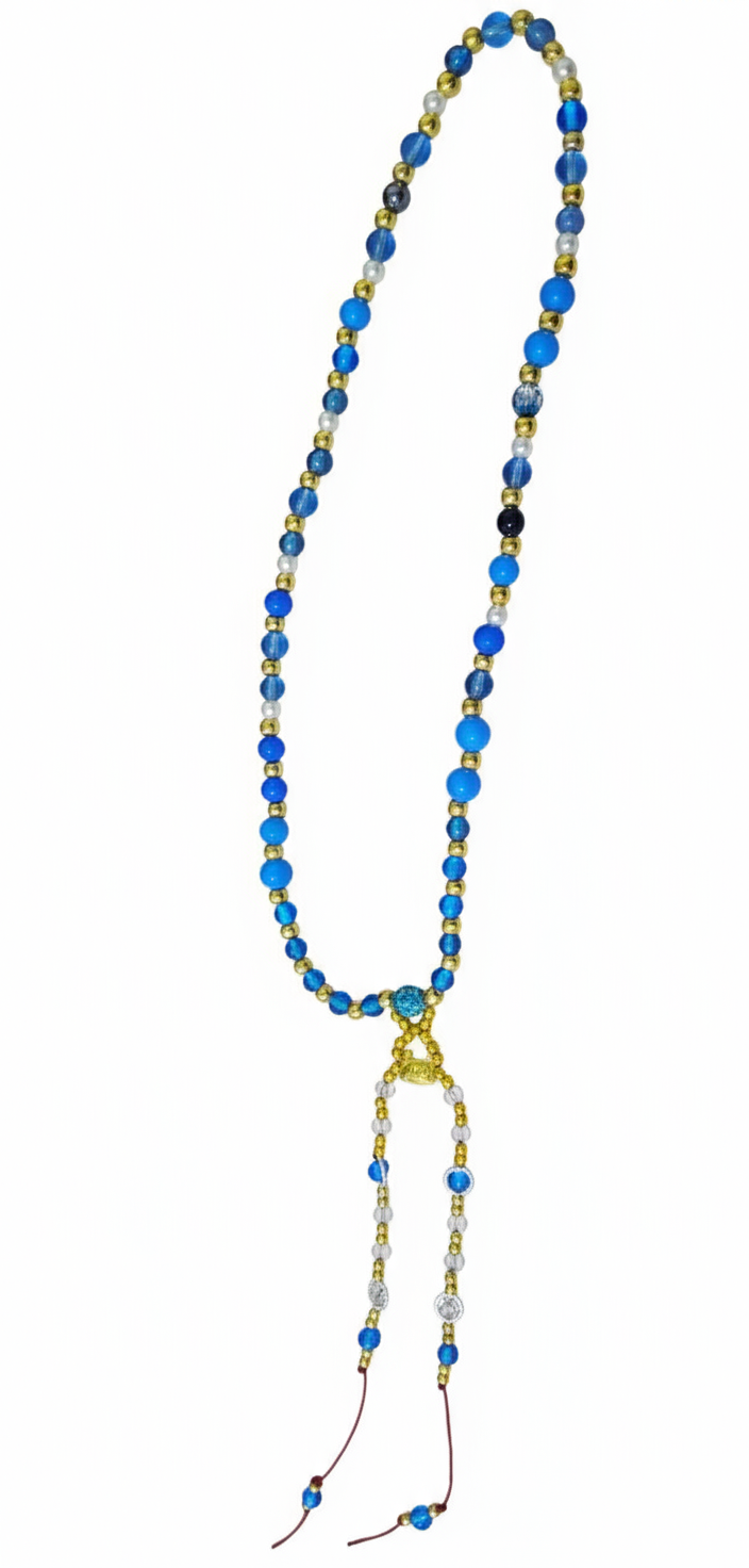 Wandering Dragon Dumpling Necklace