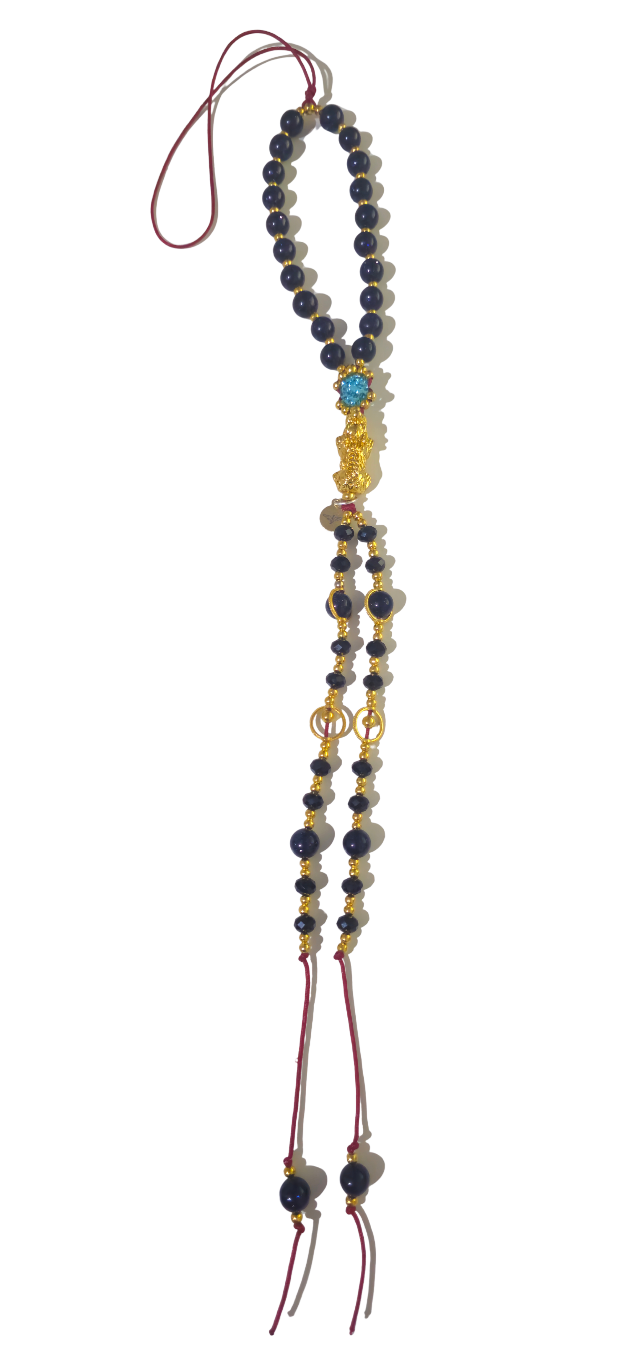 Starry space Dragon Pixiu Tassel