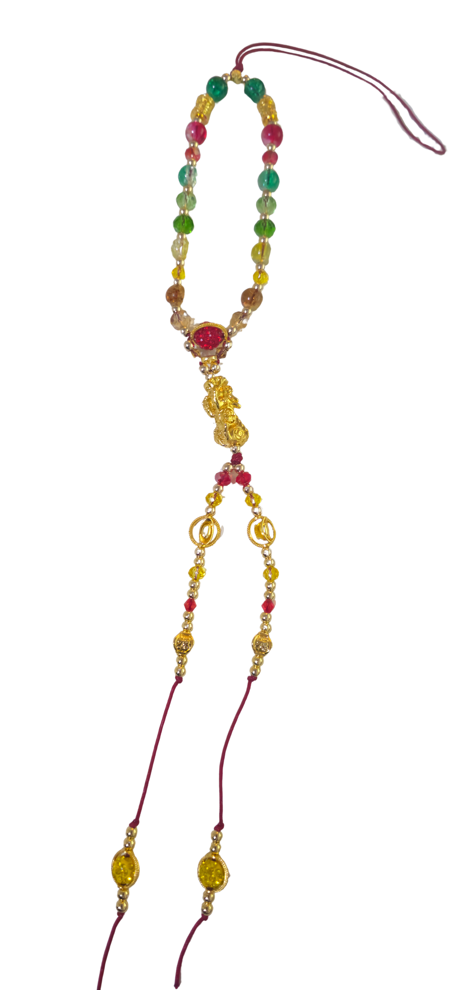 " 福 " Blessing Dragon Pixiu Tassel