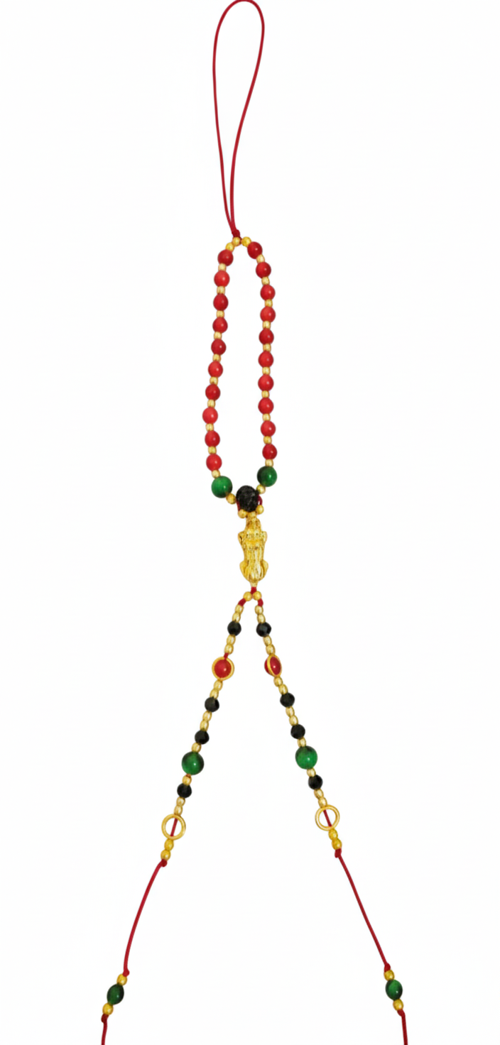 Bo Lava Dragon Pixiu Tassel