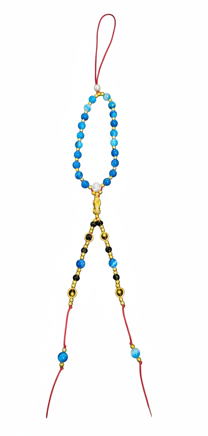 Sky Dragon Pearl Pixiu Tassel