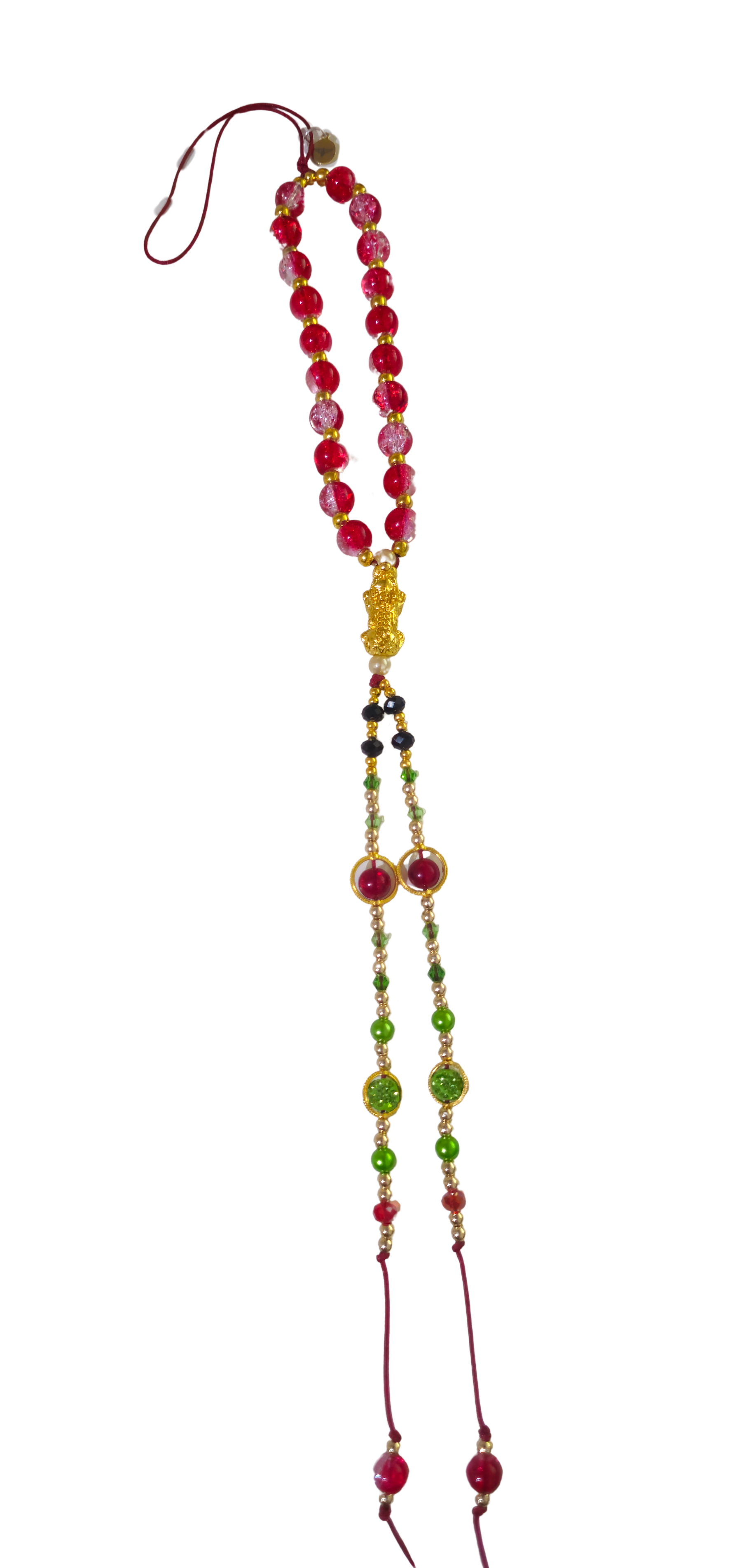 Red Spark Guardian Pixiu Tassel