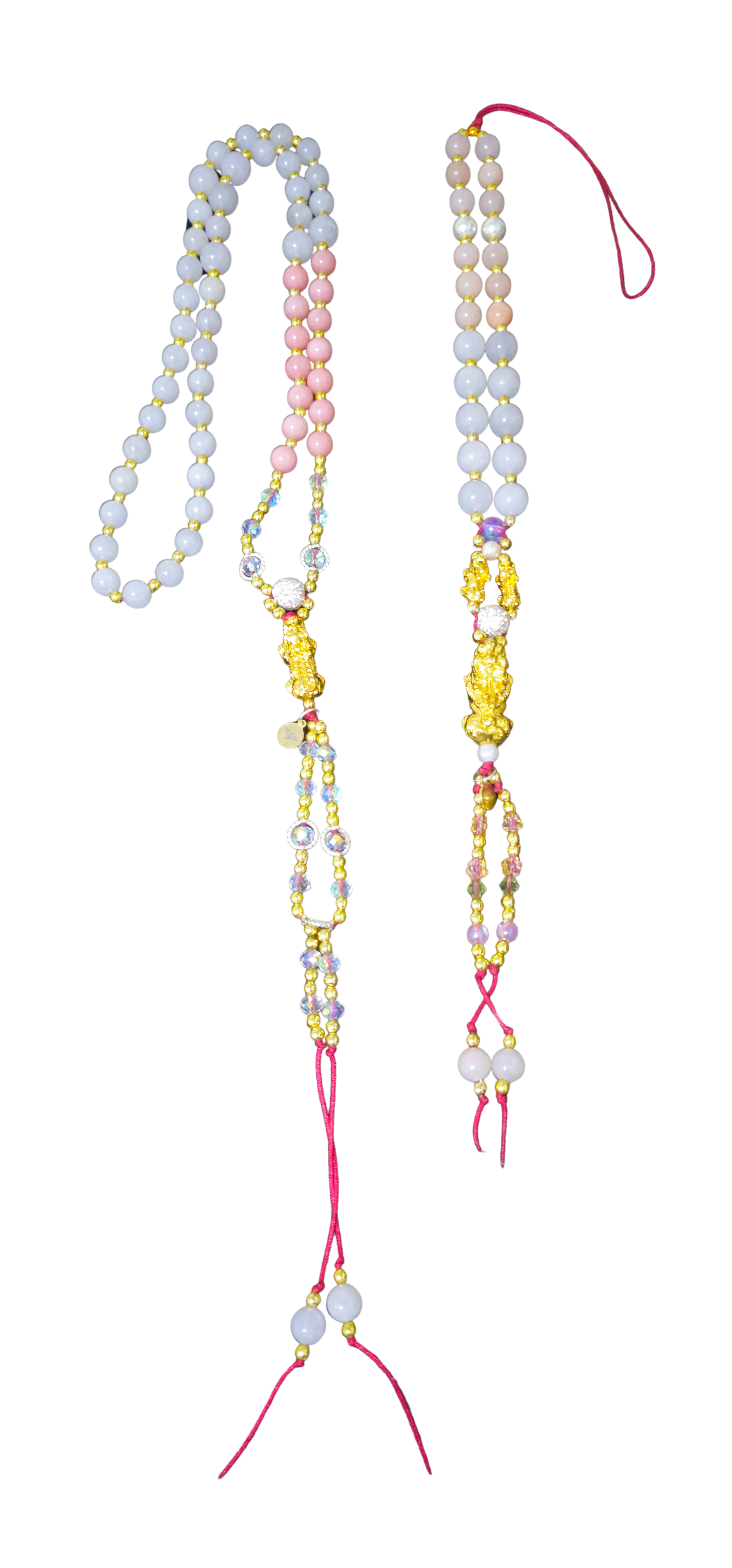 Twilight Pearl Set (Tassel & Necklace)