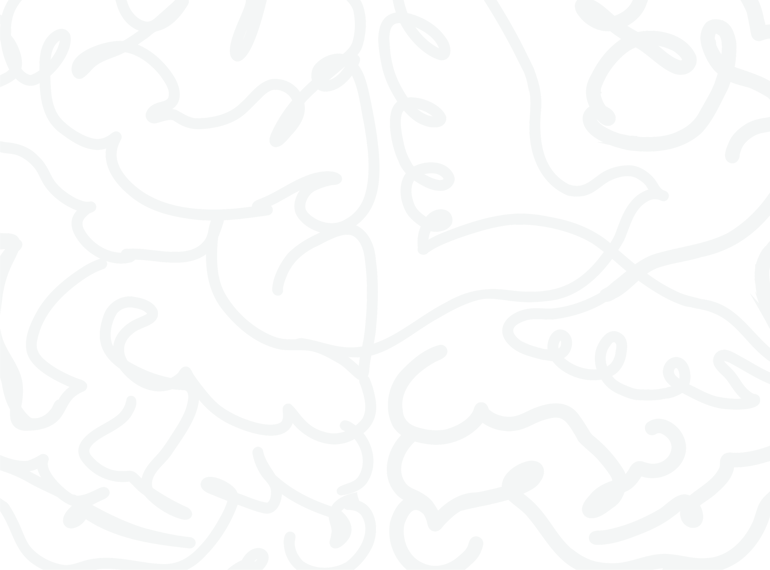 Abstract black and gray line art pattern with interconnected looping shapes.