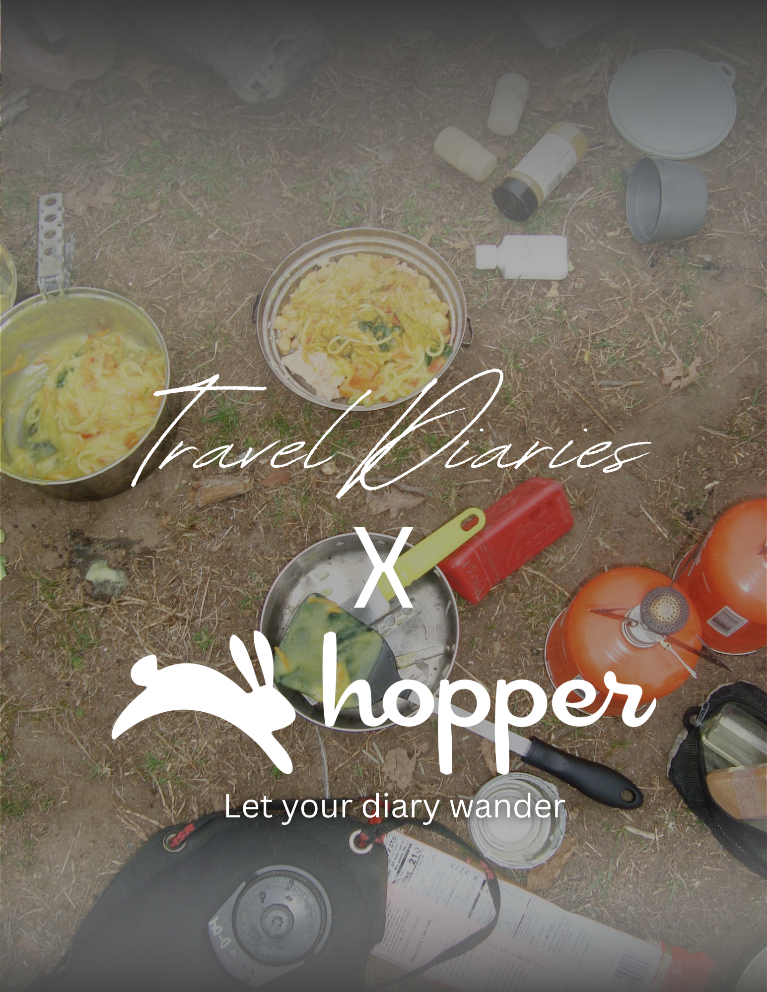 Travel Diaries X Hopper is a social media driven movement. Highlighting the apps price intelligence through a modern travel diary.