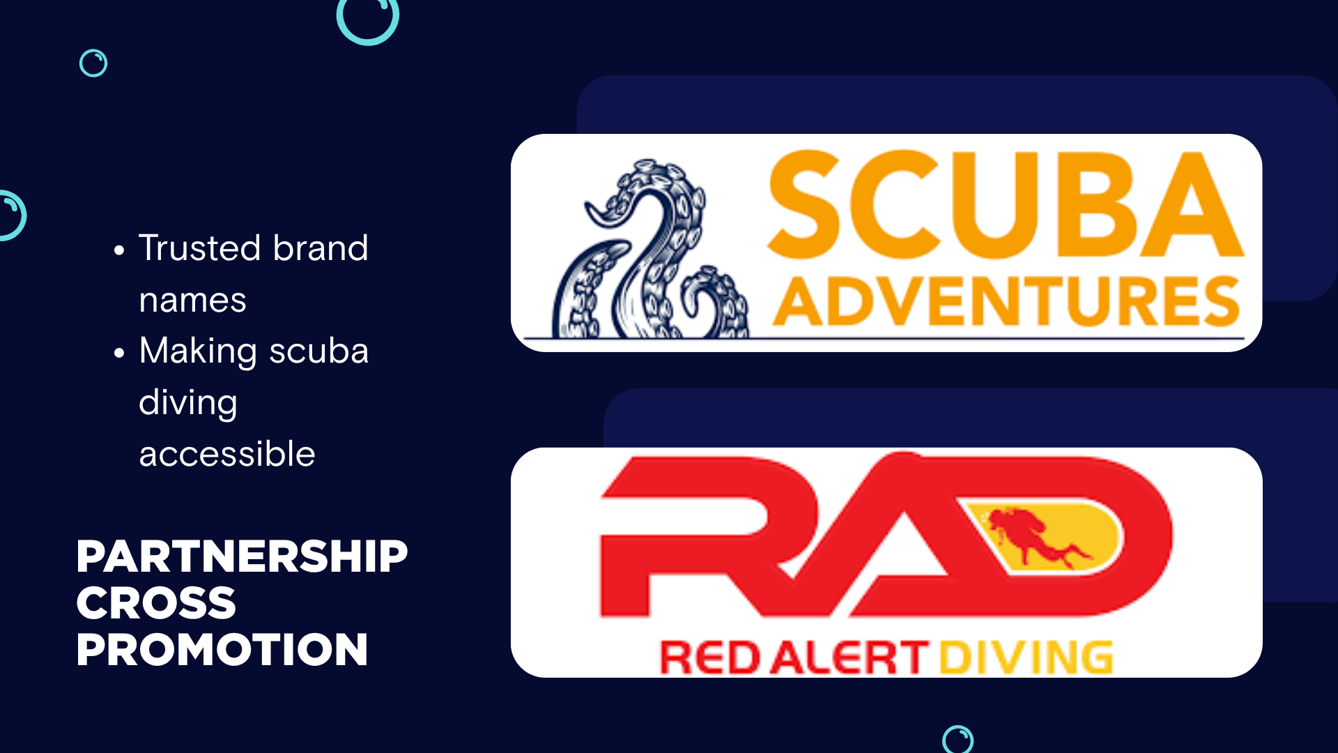 Taking ownership of brand partnerships and promotions, I made sure to tap into trusted resources to build credibility and reinforce accessibility.