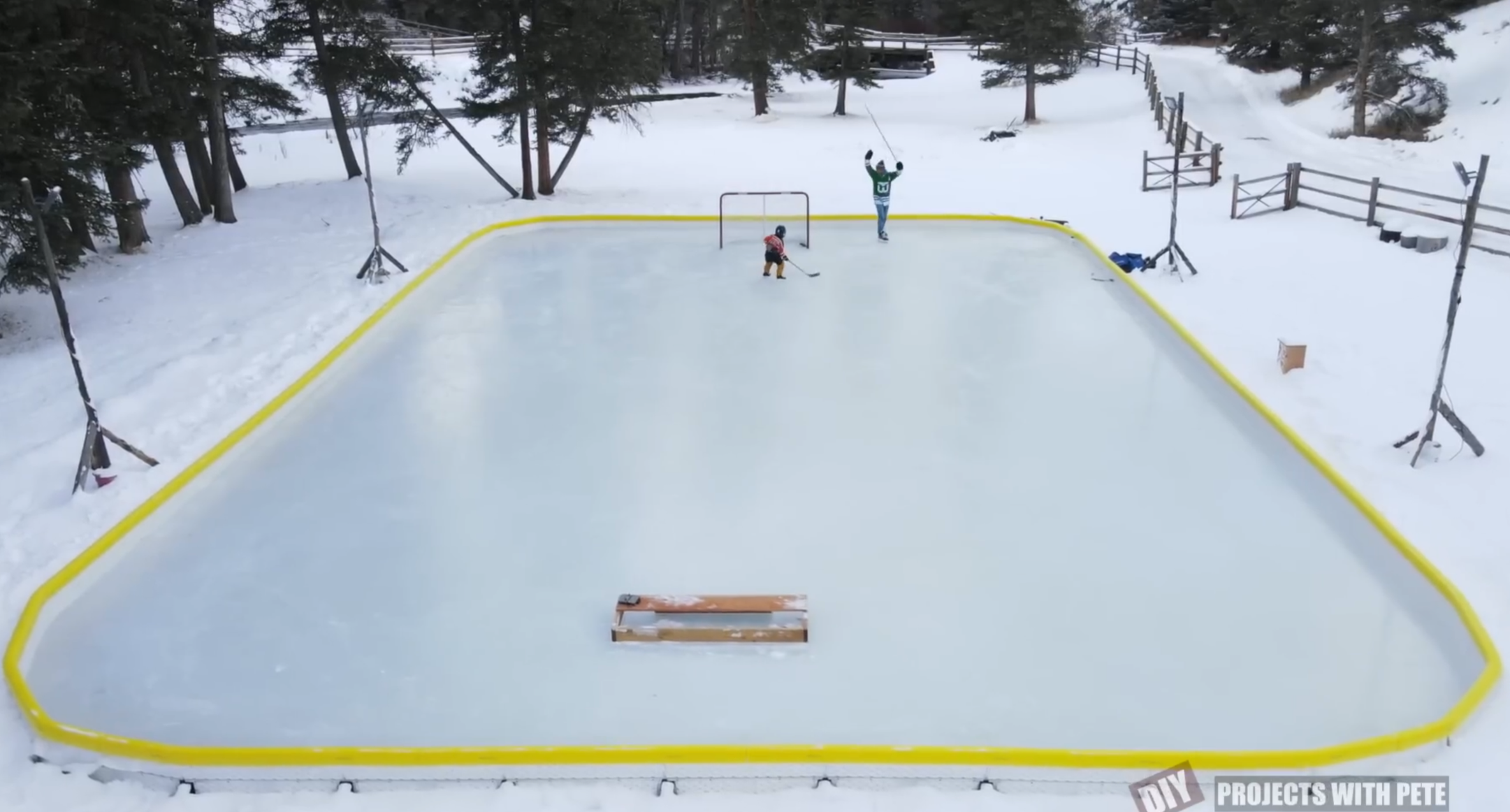 family ice rink
