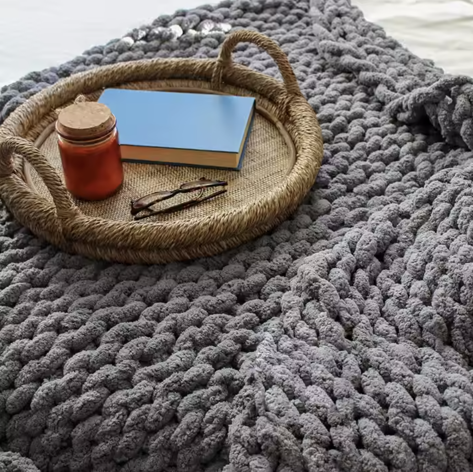 Are Chunky Knit Blankets Easy for Beginners? (Yes—Here’s Why)