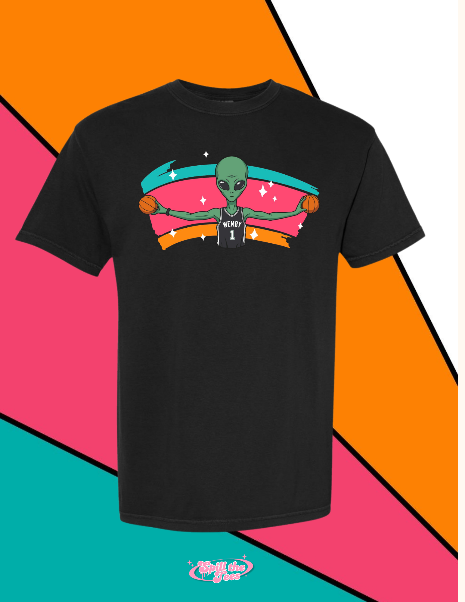 Spurs Nation: Wemby Edition Tee