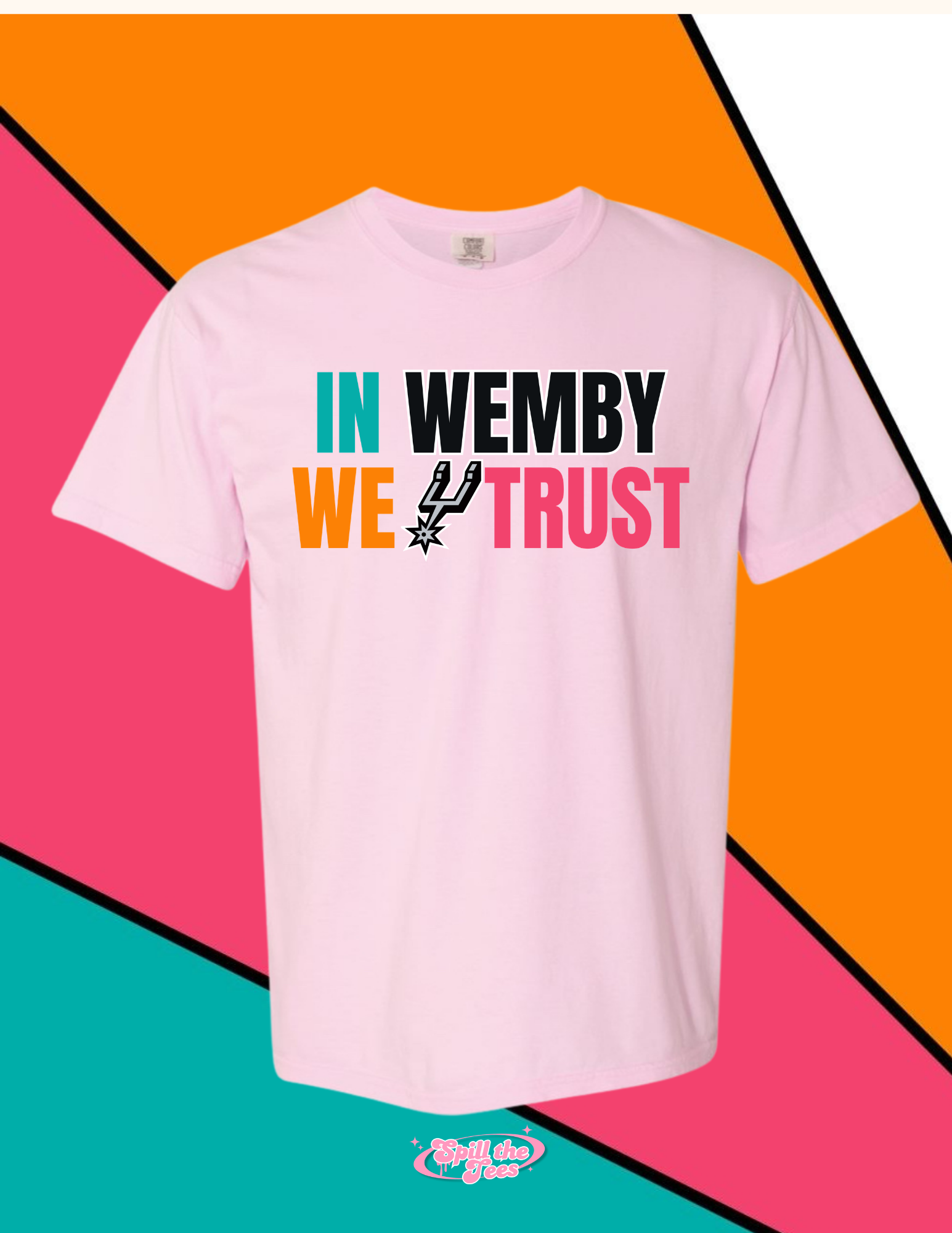 In Wemby We Trust Tee