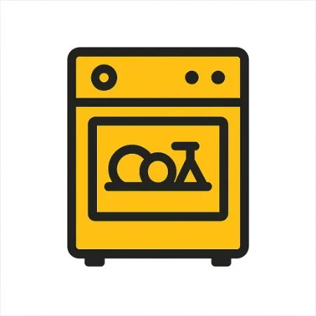 Dishwasher repair icon - NUR Appliance Repair