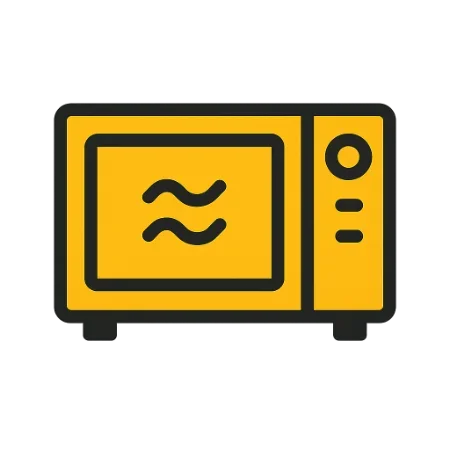 Microwave repair icon - NUR Appliance Repair
