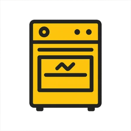 Oven repair icon - NUR Appliance Repair